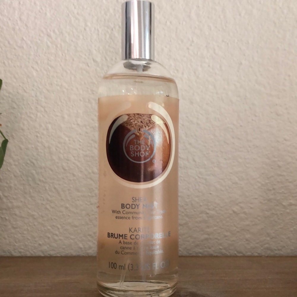 The Body Shop Shea Body Mist
